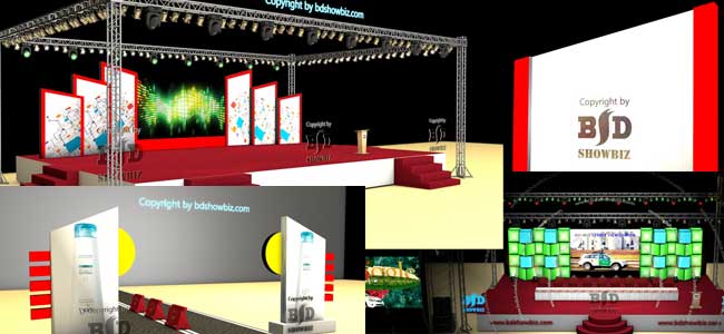 Event design presentation and animationh