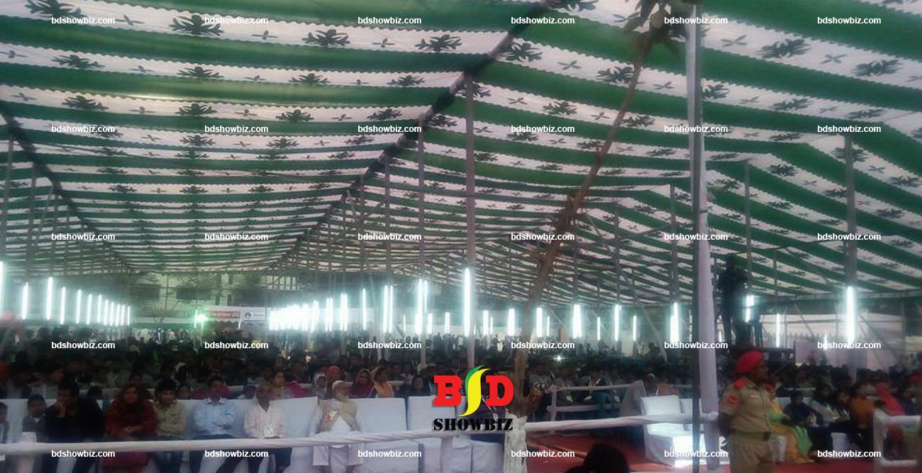 Pandel and Tents Rental Services in Dhaka, Bangladesh