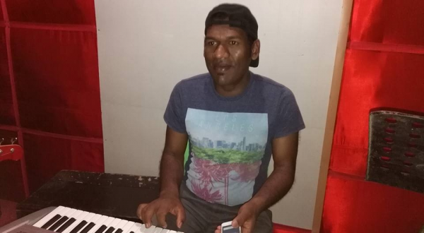 Rinku at BD showbiz Practice pad