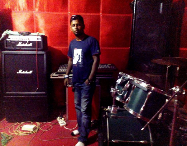 Kowshik Amzad at BD showbiz Practice pad