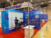 Stall at The Belt & Road Initiative In Bangladesh Exhibition