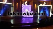 DJ set/booth design and decoration