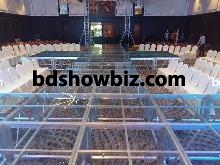 Glass stage rent at BD showbiz pic-6