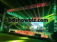 Glass stage rent at BD showbiz pic-9