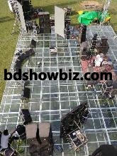 Glass stage rent at BD showbiz pic-2