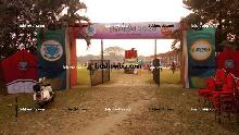 Convocation gate design & setup by BD Event at BAU | ময়মনসিংহ