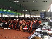 Convocation event design, decoration and management by BD Showbiz