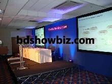 Conference Stage Design and Installation