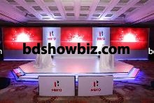 Launching stage design, decor, installation and rent at BD showbiz