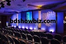 Conference and seminar stage design