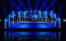 LED on stage and LED wings design and rent at BD showbiz