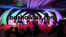 Gala night and distributor meet function event set design